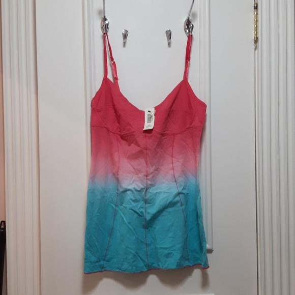 NWT Wilfred corset style tank top in ombre